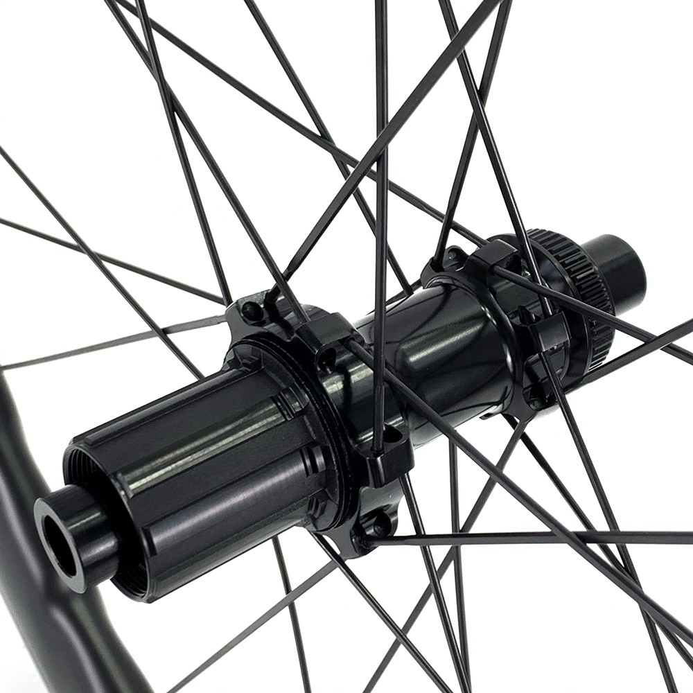 700C BWS wheelset road disc brake new carbon wheelset tubeless type