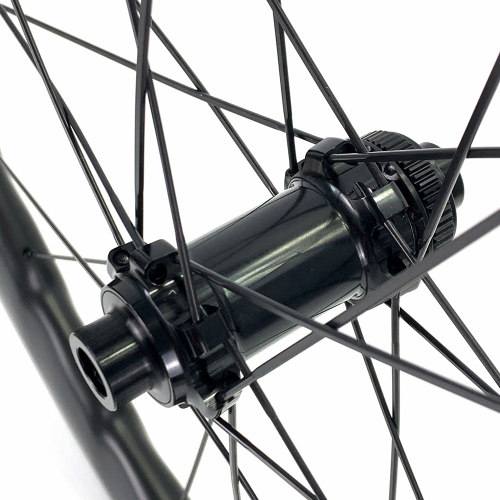 700C BWS wheelset road disc brake new carbon wheelset tubeless type