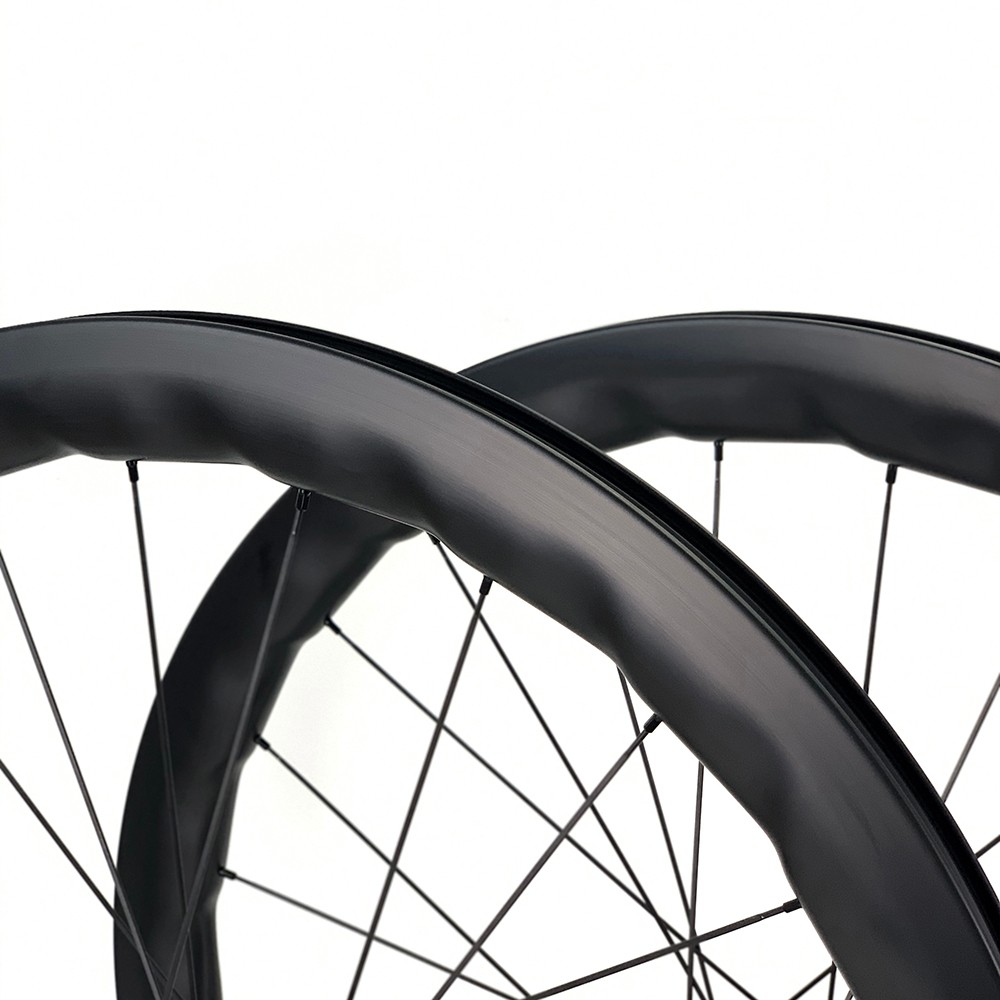 700C BWS wheelset road disc brake new carbon wheelset tubeless type