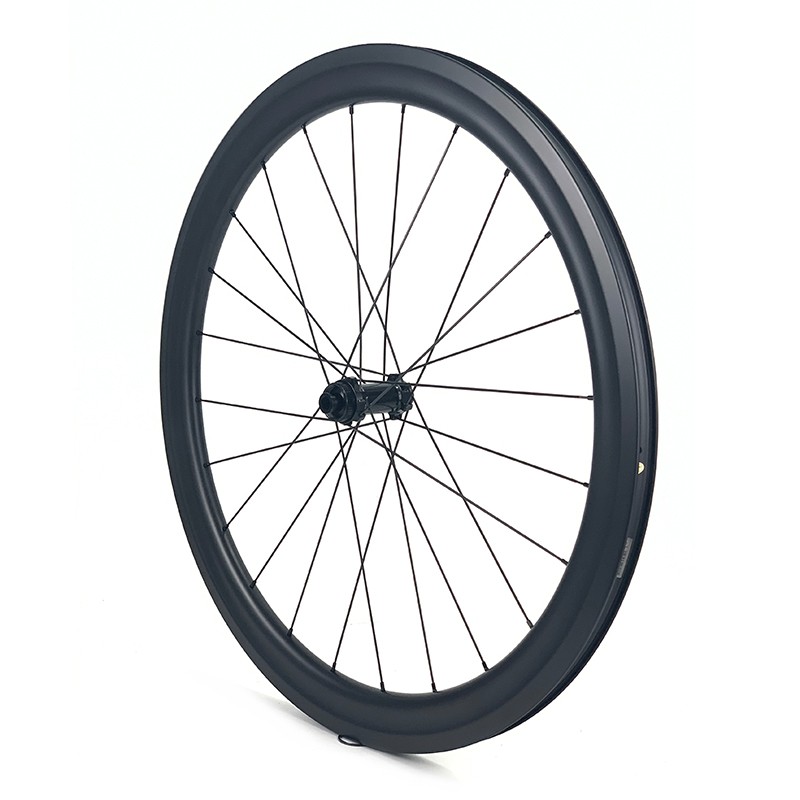 700C BWA wheelset road disc brake tubeless 40mm 50mm rim depth