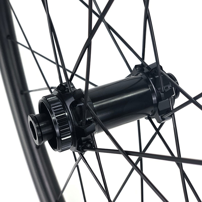 700C BWA wheelset road disc brake tubeless 40mm 50mm rim depth