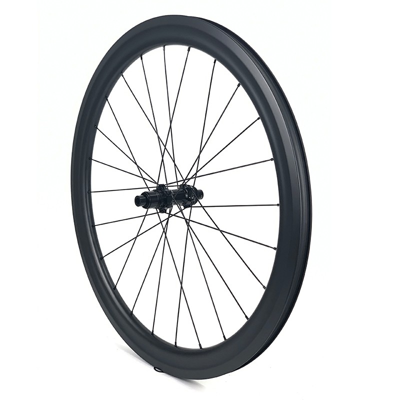 700C BWA wheelset road disc brake tubeless 40mm 50mm rim depth