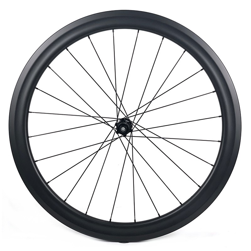 700C BWA wheelset road disc brake tubeless 40mm 50mm rim depth