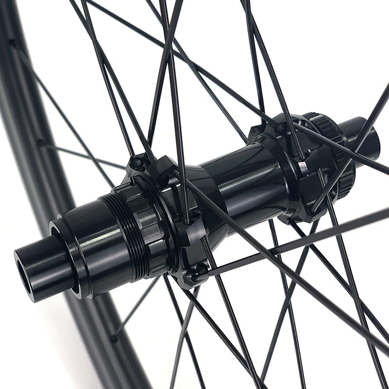 700C BWA wheelset road disc brake tubeless 40mm 50mm rim depth