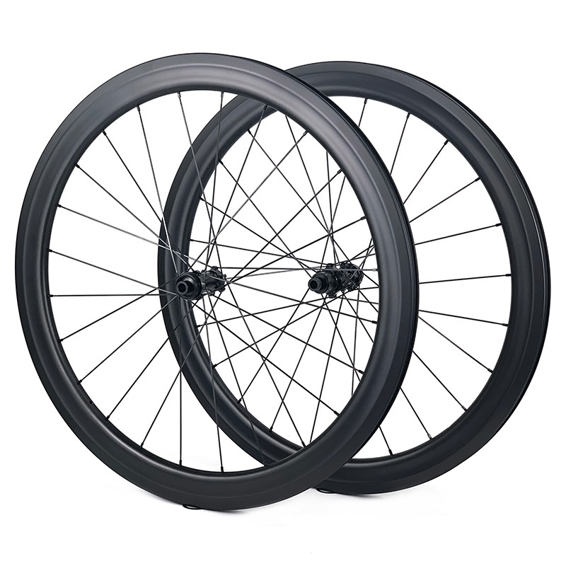 700C BWA wheelset road disc brake tubeless 40mm 50mm rim depth