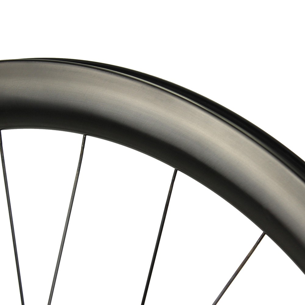 2021 UNC 700c carbon rims 45mm original natural carbon surface Ultralight