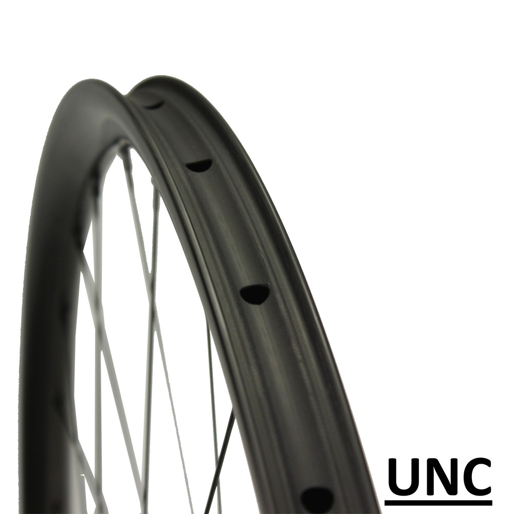 UNC 29er MTB wheelset cross country Ultralight rims pro MTB hub