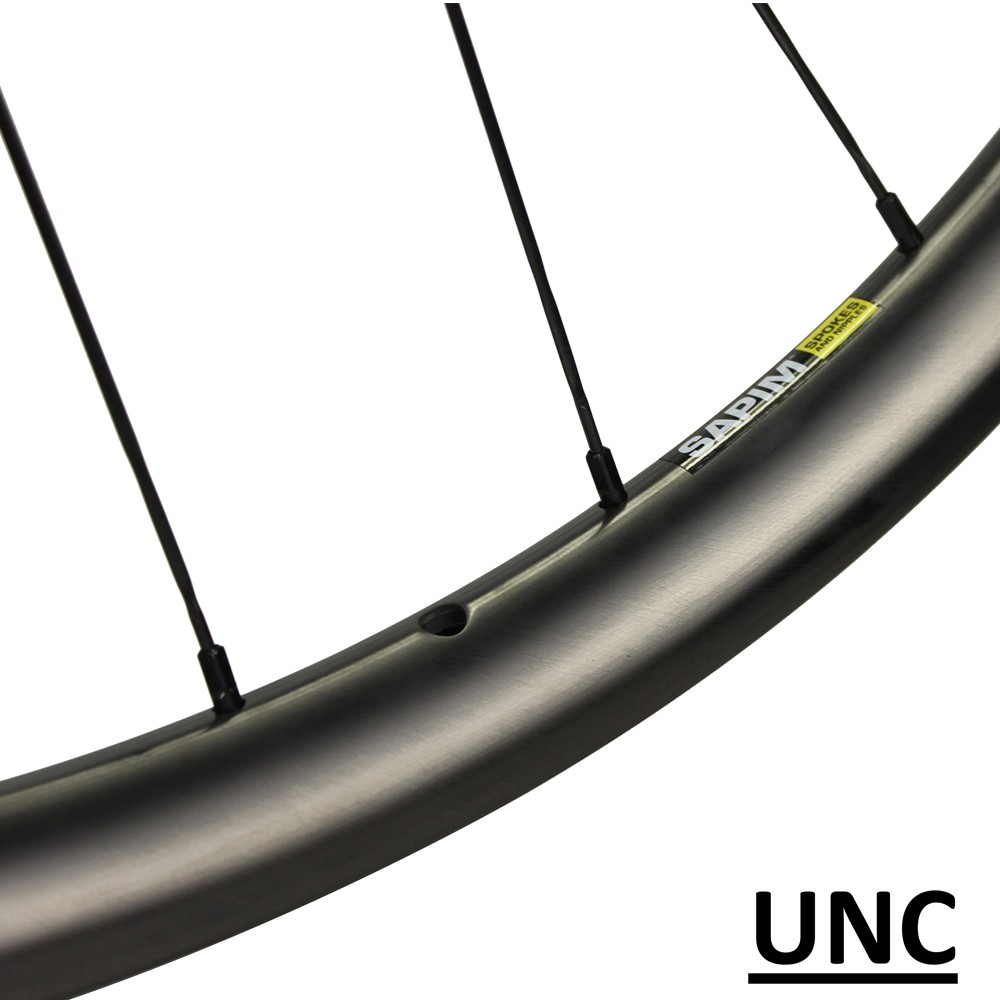 UNC 29er MTB wheelset cross country Ultralight rims pro MTB hub