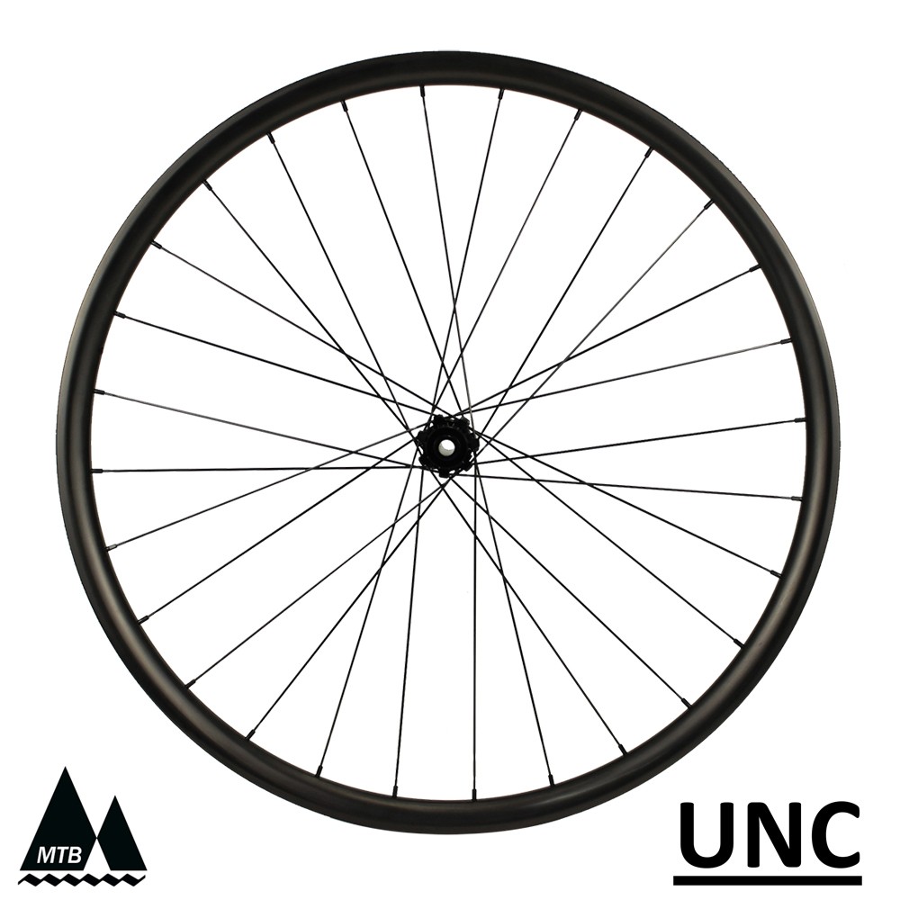 UNC 29er MTB wheelset cross country Ultralight rims pro MTB hub