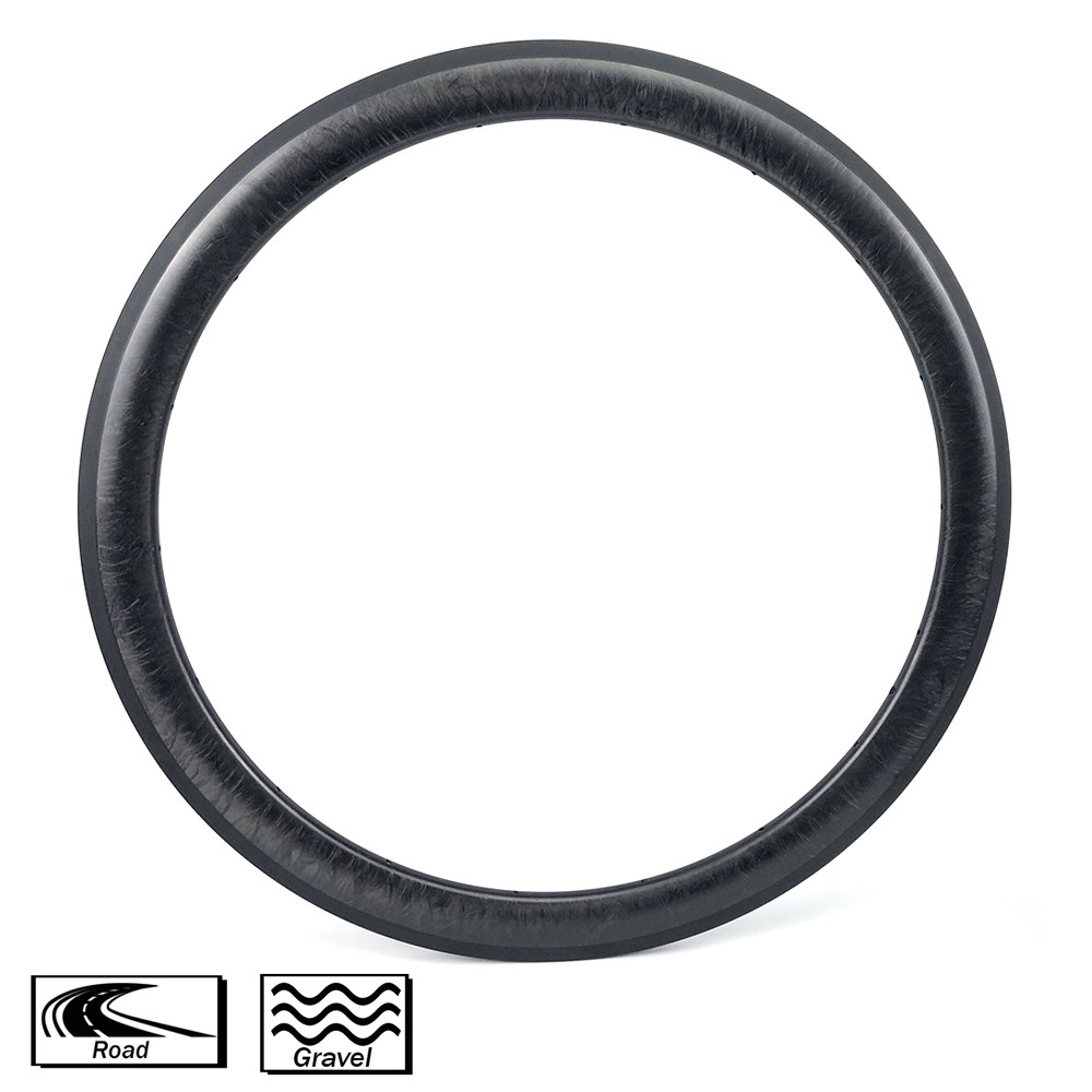 Tubeless Rims 45mm Depth Basalt Brake Surface