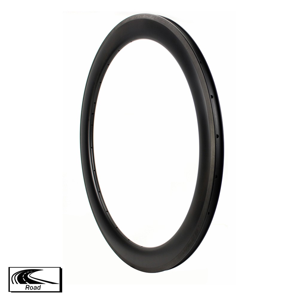 Road Cycling 60mm Clincher 25mm Aero U Shape