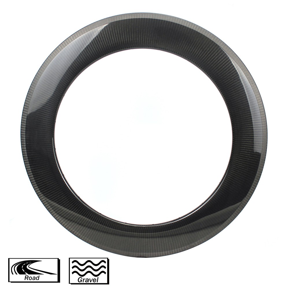 Triathlon Carbon 88mm Depth Tubeless Compatible