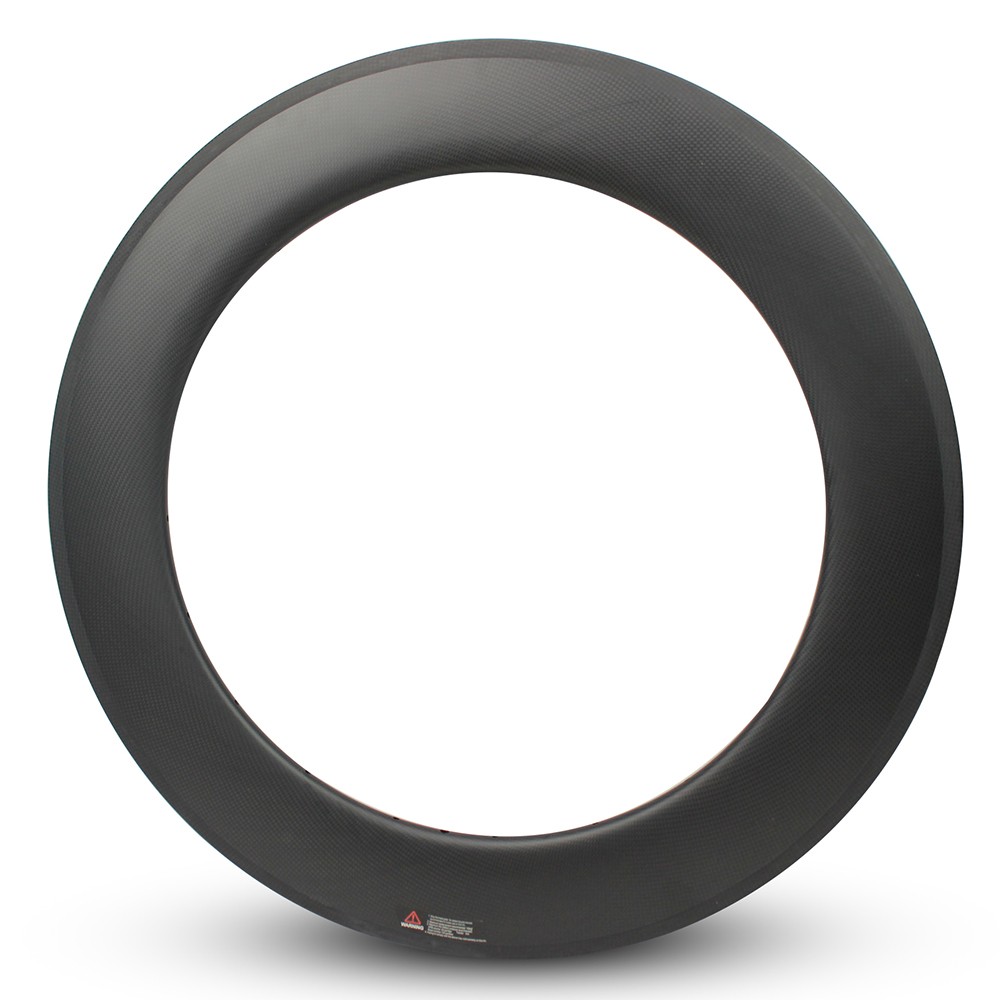 700C triathlon Carbon 82mm Depth Tubeless Compatible