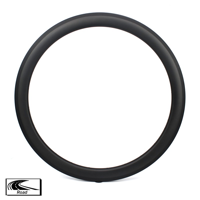 700C carbon bike rims 50mm depth 25mm width ud weave