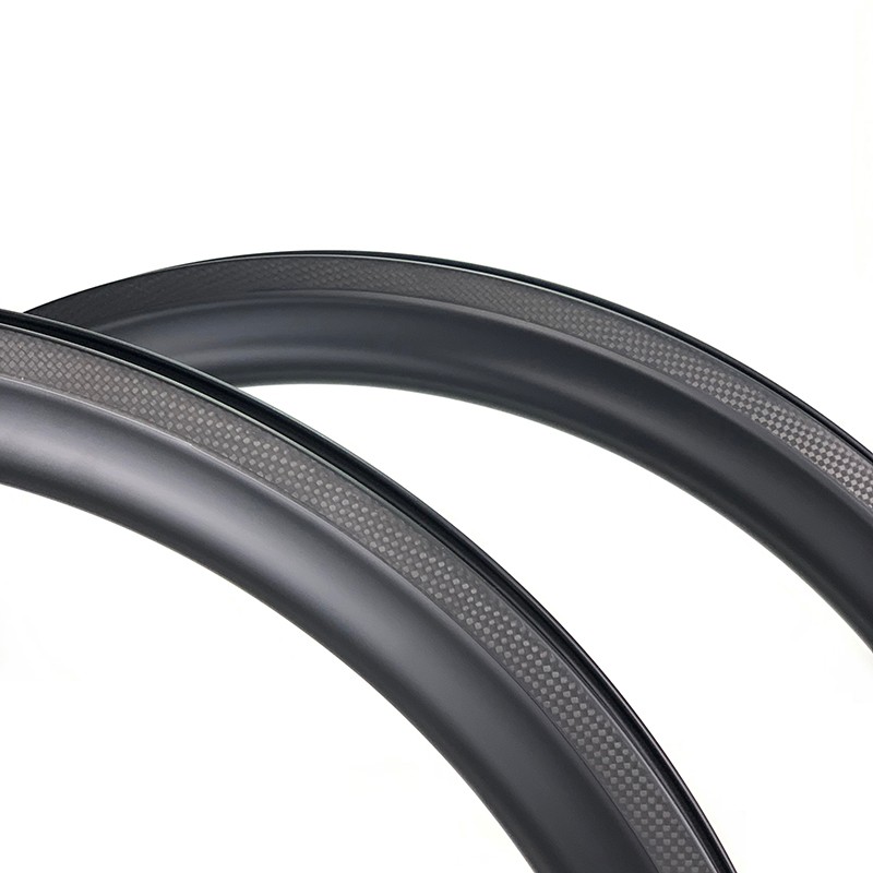 700C BWA carbon rims 40mm rim depth aerodynamics carbon road bike rims