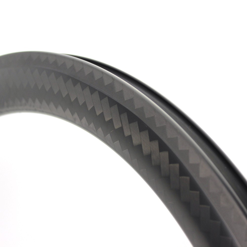 road bike 50mm depth 27mm width high tg carbon fiber