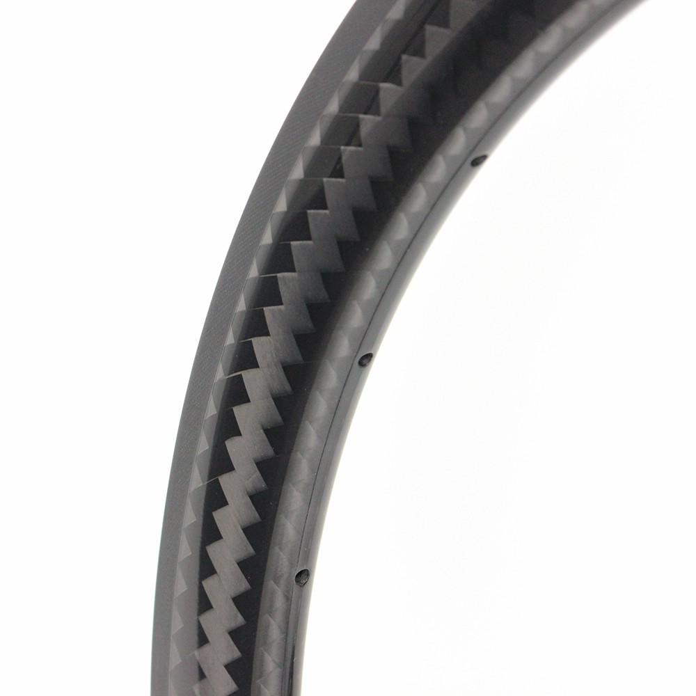 road bike 50mm depth 27mm width high tg carbon fiber