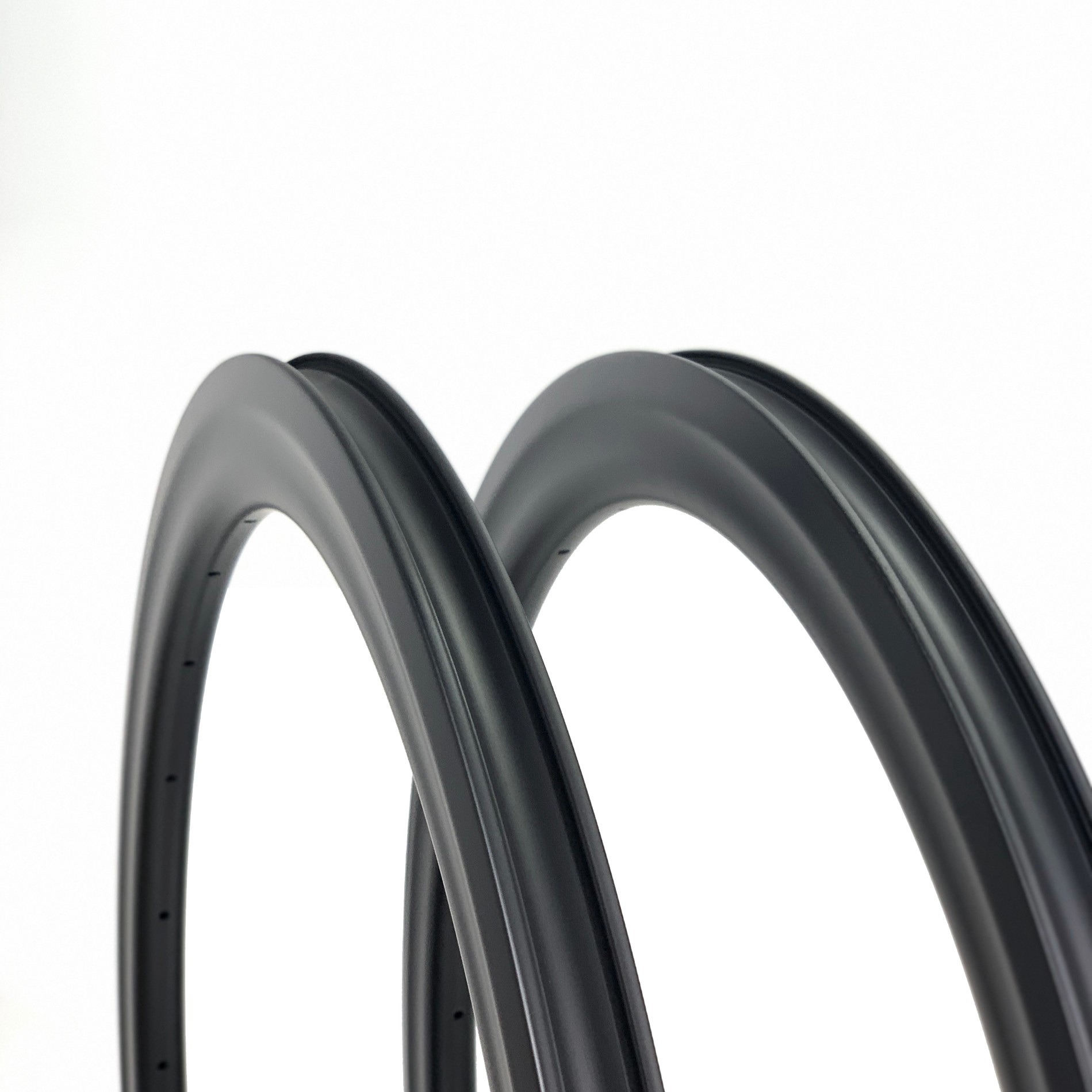 700C BWA carbon rims 40mm rim depth aerodynamics carbon road bike rims