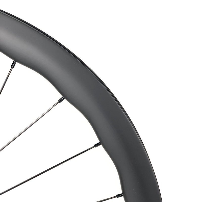 New arrivals BWT road disc wheelset 45mm rim depth 29mm width tubeless