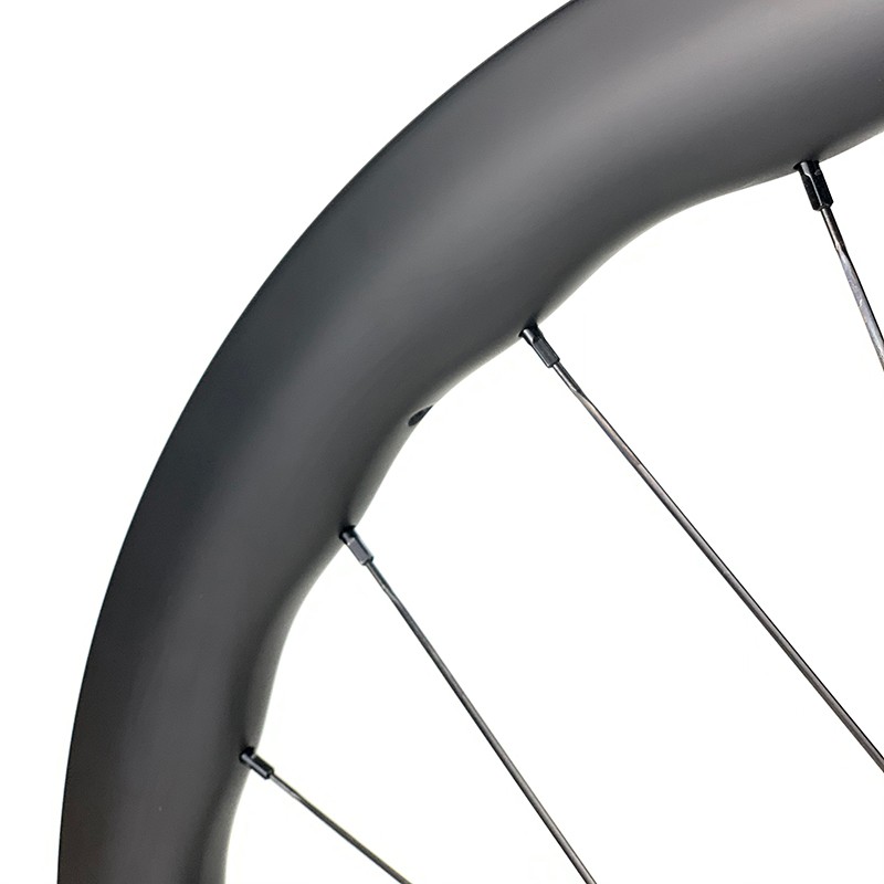 New arrivals BWT road disc wheelset 45mm rim depth 29mm width tubeless