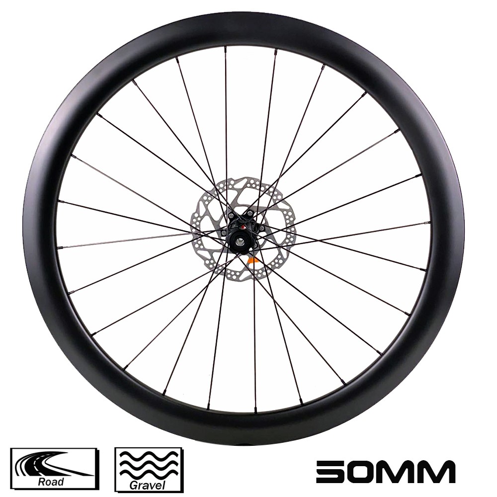 Колесо для шоссейного велосипеда 700C, глубина 50 мм, внутренняя ширина, 19,5 мм, велосипедный кросс