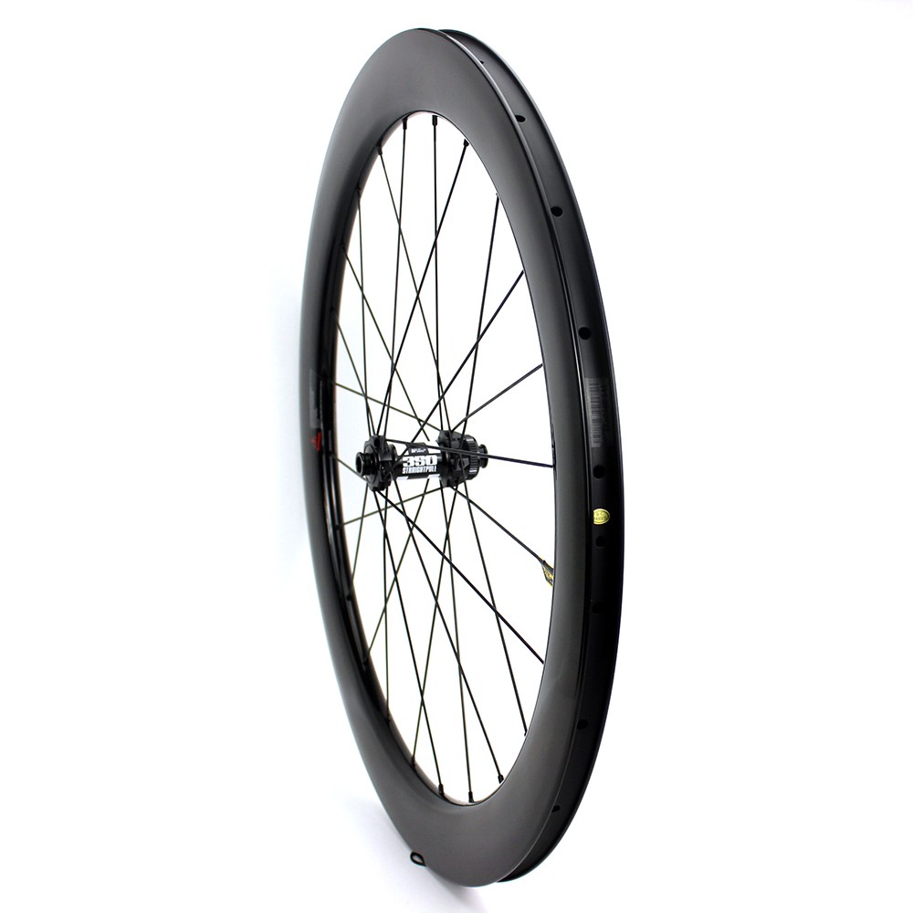 700C Triathlon Road disc wheelset 60mm rim depth 28mm width