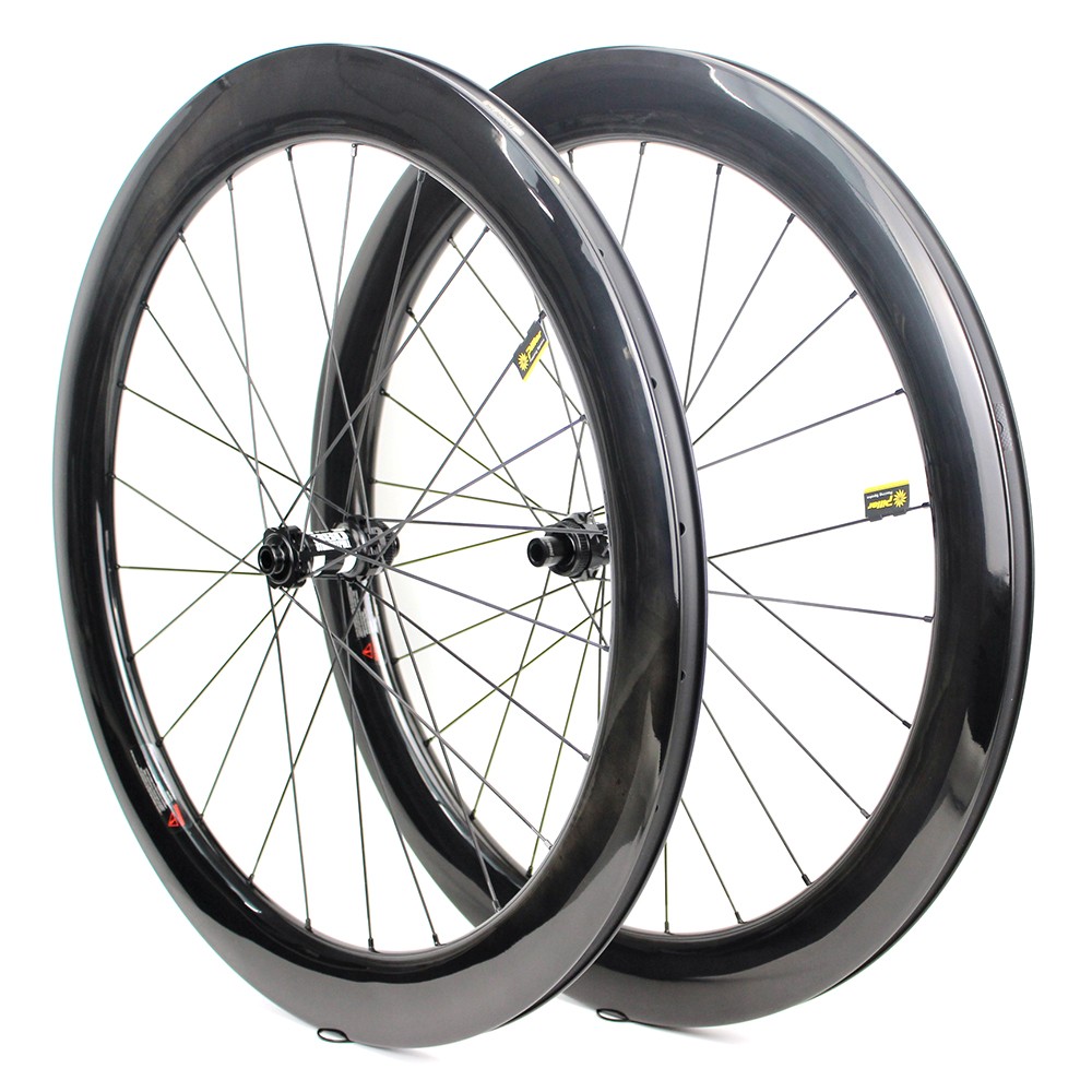 60mm carbon disc online wheelset