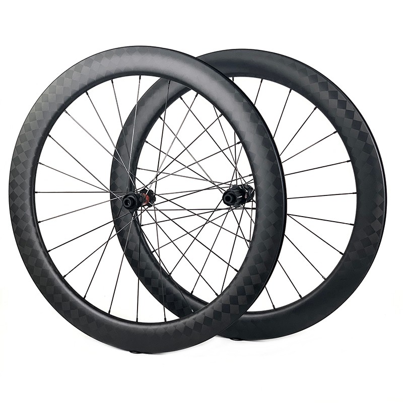 Yuan an bike 700c road disc wheelset 82mm rim depth 28mm width