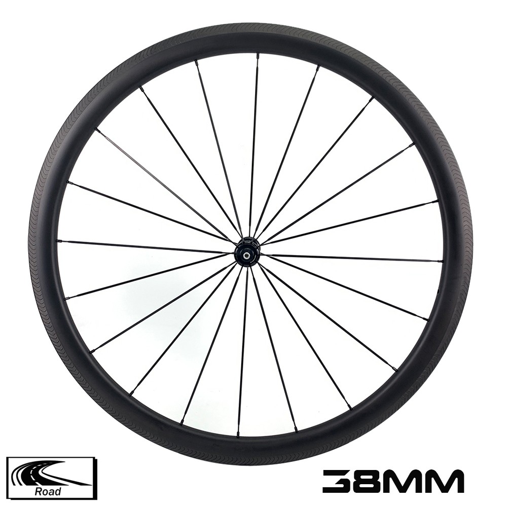 Supply High performance Wheels 700c 38mm wheelset 27mm rim width Factory Quotes OEM