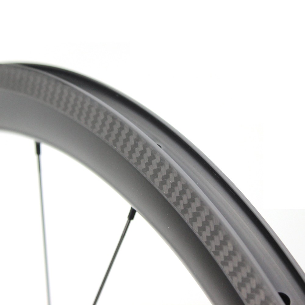 High-performance Wheels 700c 38mm wheelset 27mm rim width