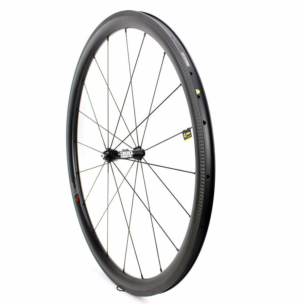 High-performance Wheels 700c 38mm wheelset 27mm rim width