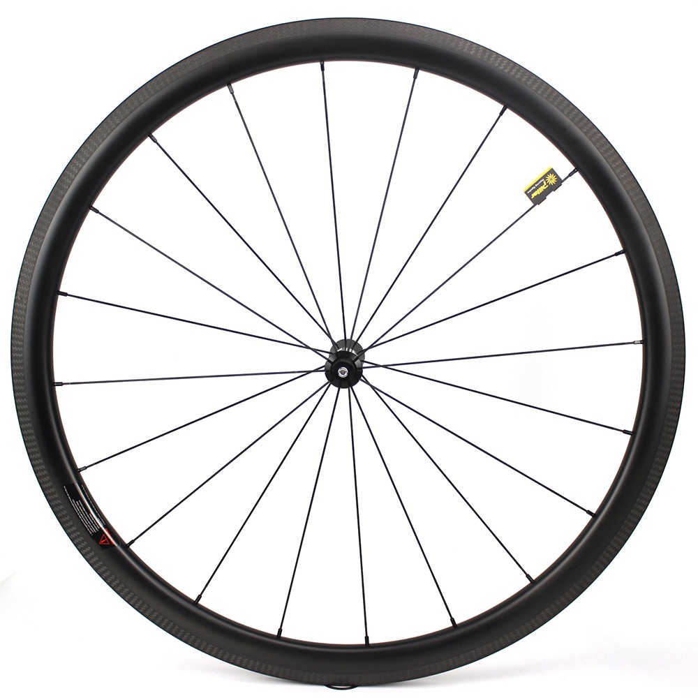 High-performance Wheels 700c 38mm wheelset 27mm rim width