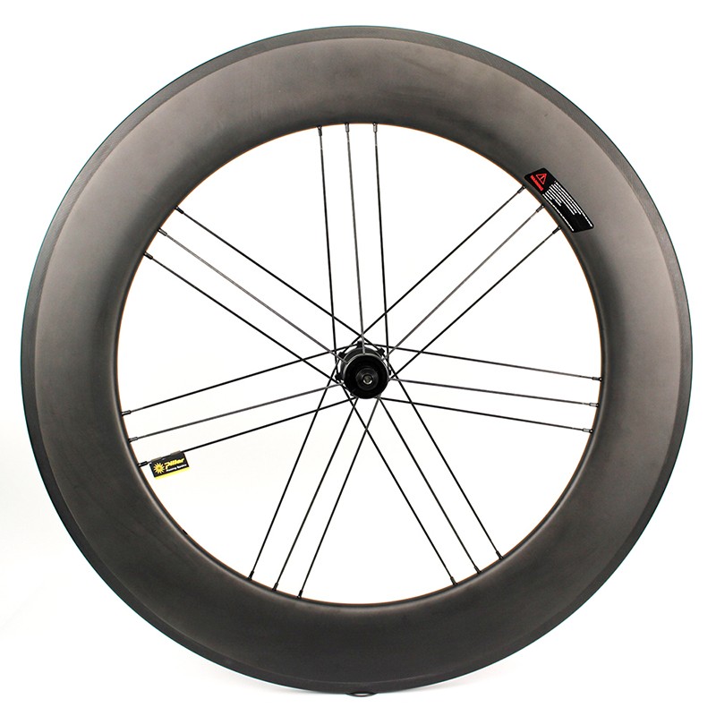 YAR88-01 RAOD bike wheelset Triathlon 88mm depth Carbon Wheelset DT Swiss 180 Hub Ceramic Bearing