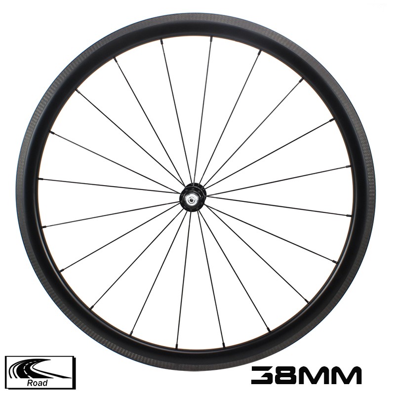 Cycling Wheelset Chris King R45 Hub 38mm Depth Carbon Wheel 25mm width