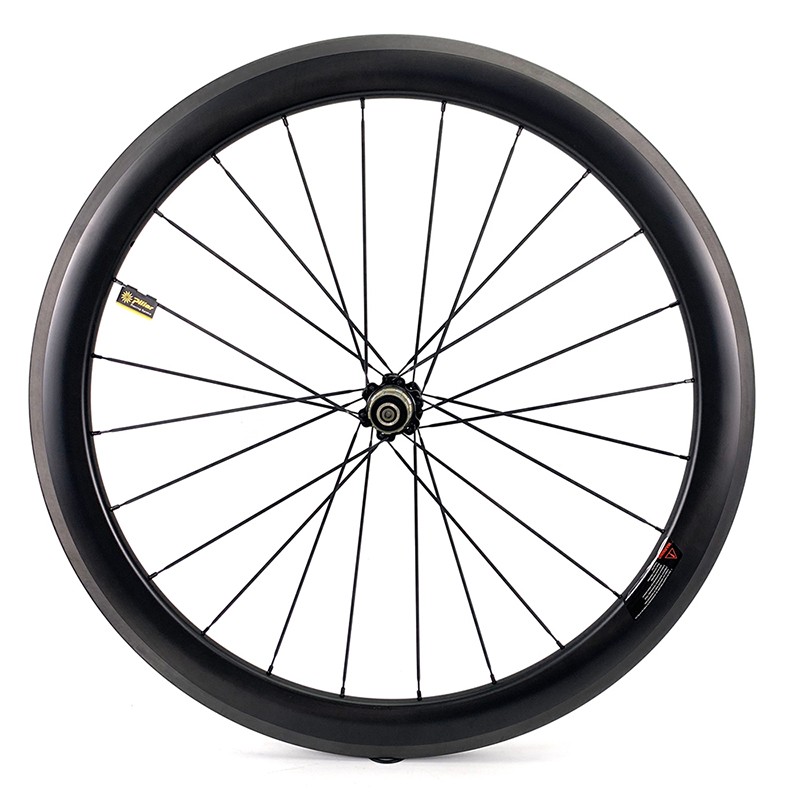 tubeless carbon wheelset