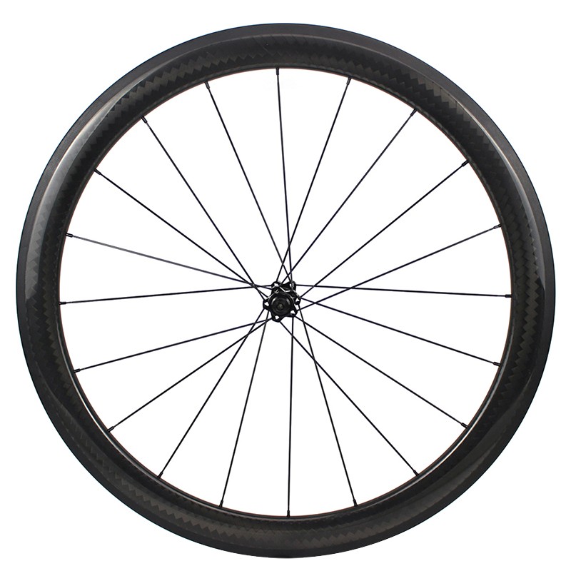 YAR50-02 Cycling Wheelset 50mm Depth 27mm width Aero Carbon Wheelet