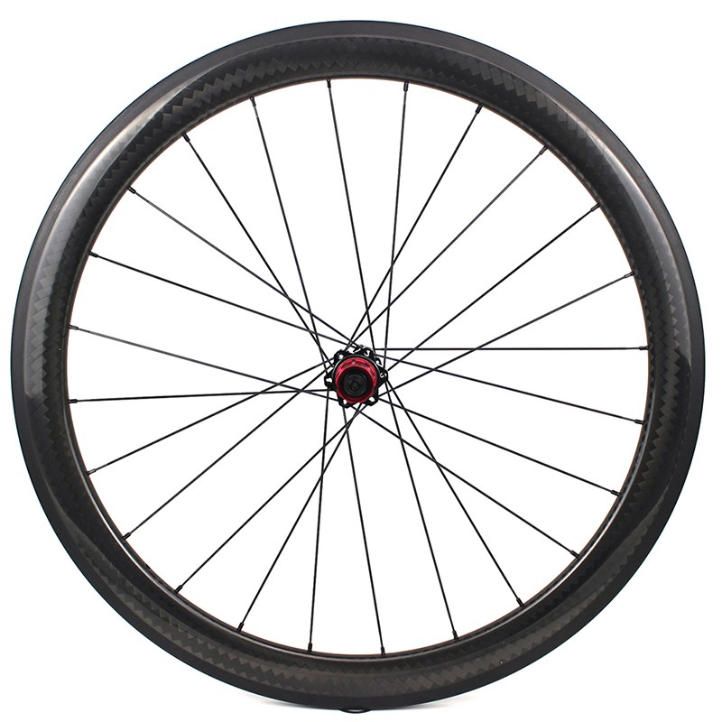 YAR50-02 Cycling Wheelset 50mm Depth 27mm width Aero Carbon Wheelet