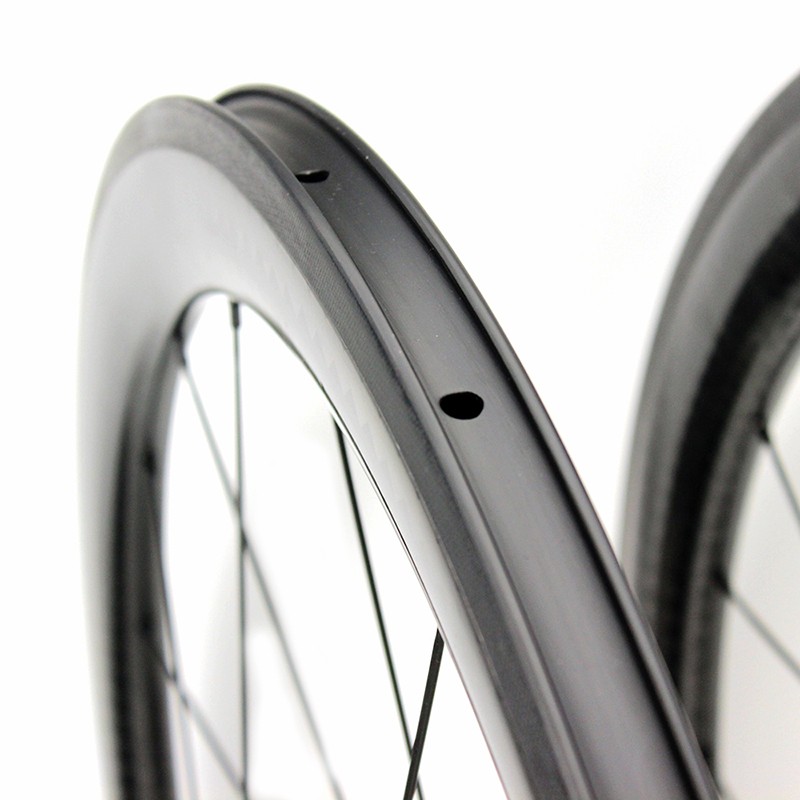 YAR50-02 Cycling Wheelset 50mm Depth 27mm width Aero Carbon Wheelet