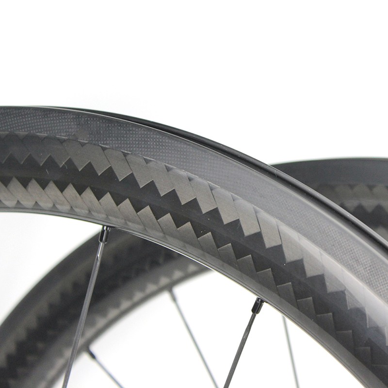 YAR45-01 road bike wheelset 45mm Depth 28mm width Carbon Wheelset