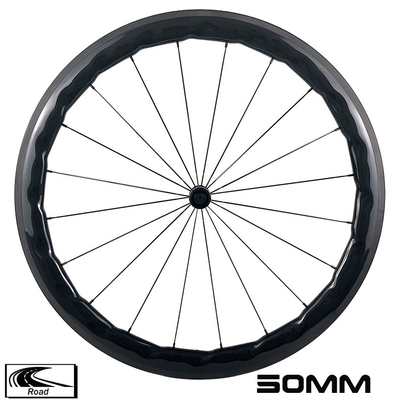 Комплект колес для велоспорта BWS whhelset, глубина 50 мм, ширина 28 мм, ступица YAn