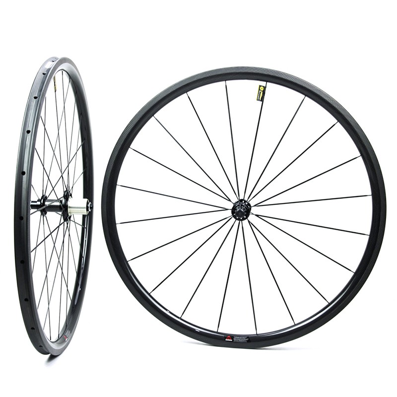 YAR30-01 Cycle Wheelset 30mm Depth 28mm width Tubeless Compatible