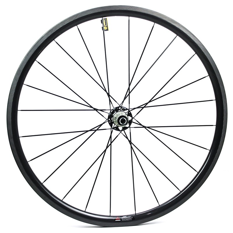 YAR30-01 Cycle Wheelset 30mm Depth 28mm width Tubeless Compatible