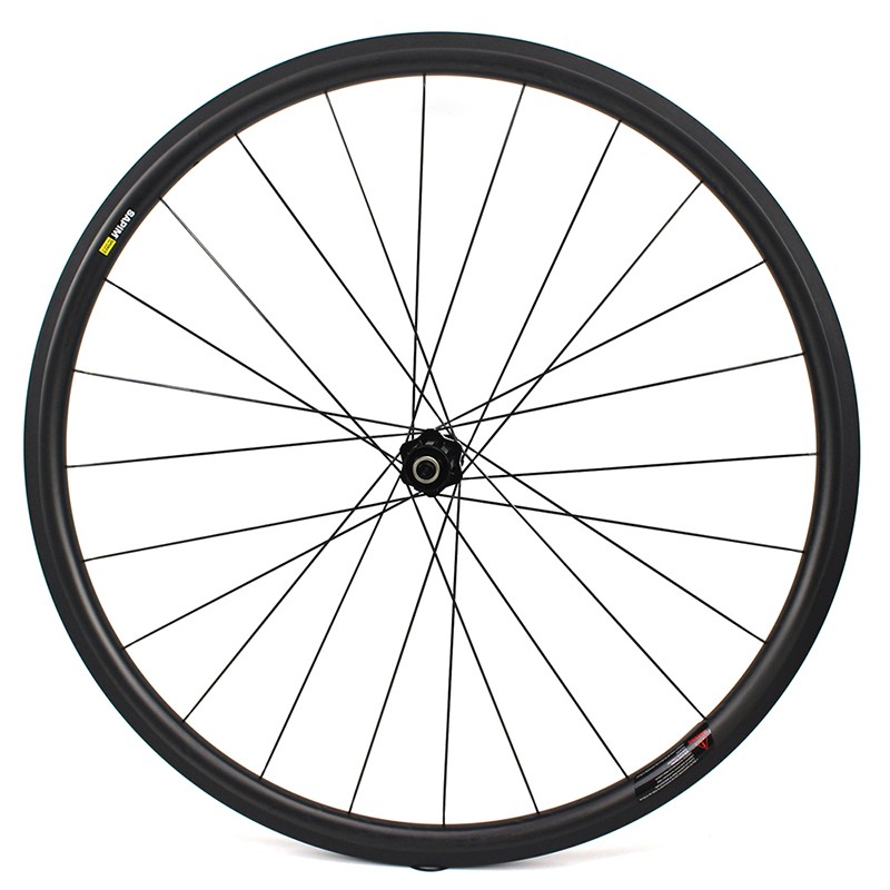 YAR30-01 Cycle Wheelset 30mm Depth 28mm width Tubeless Compatible