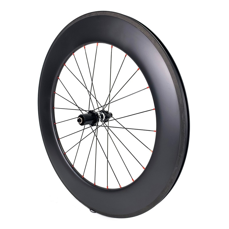 YAR82-01 RAOD bike wheelset Triathlon 82mm depth Carbon Wheelset dt swiss 350 hub