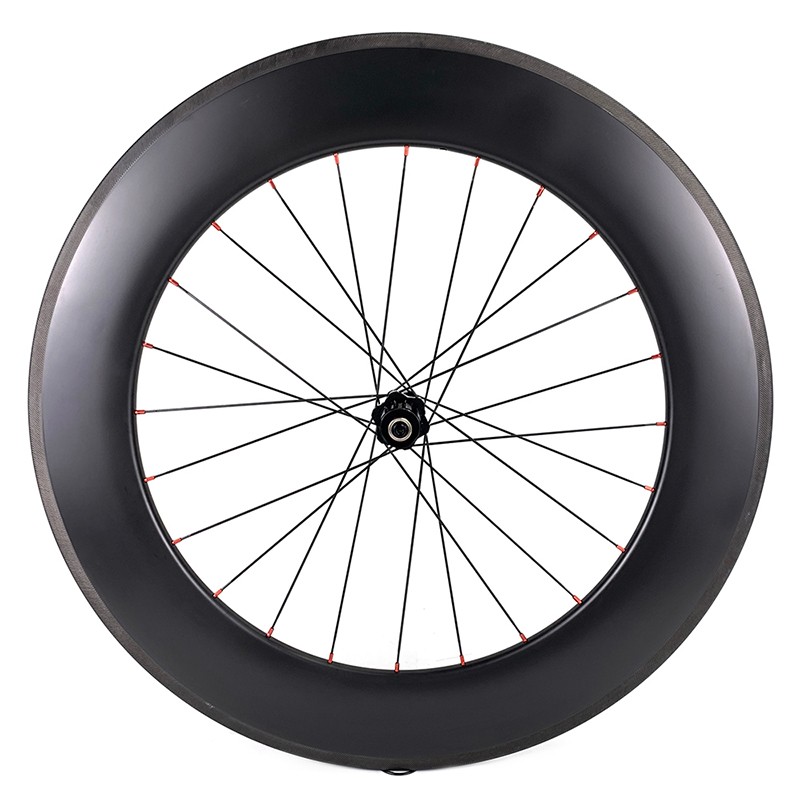 YAR82-01 RAOD bike wheelset Triathlon 82mm depth Carbon Wheelset dt swiss 350 hub