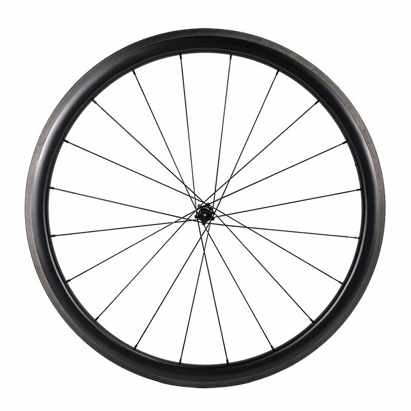 700c Road Bike 40mm Depth Rim 29mm width BITEX 305 hub sapim cx ray spoke ultralight wheelset