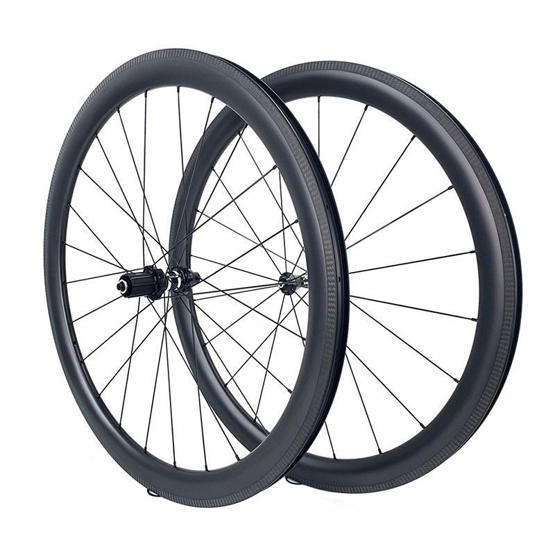 700c Road Bike 47mm Depth Rim 27mm width NOVATEC hub pillar spokes