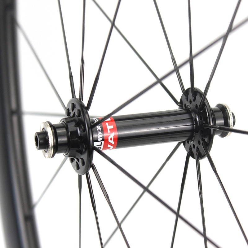 700c Road Bike 47mm Depth Rim 27mm width NOVATEC hub pillar spokes