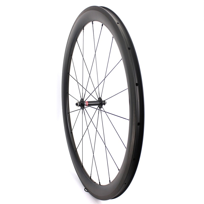 700c Road Bike 47mm Depth Rim 27mm width NOVATEC hub pillar spokes