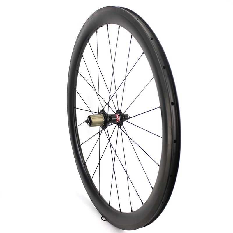 700c Road Bike 47mm Depth Rim 27mm width NOVATEC hub pillar spokes